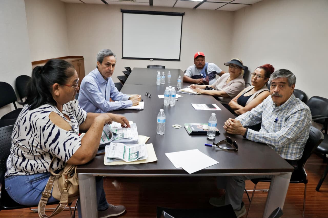 Reunion de usuarios con gobierno por altos cobros de CFE