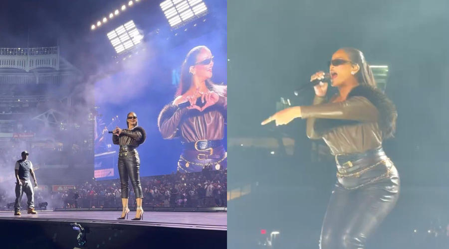 Rihanna.