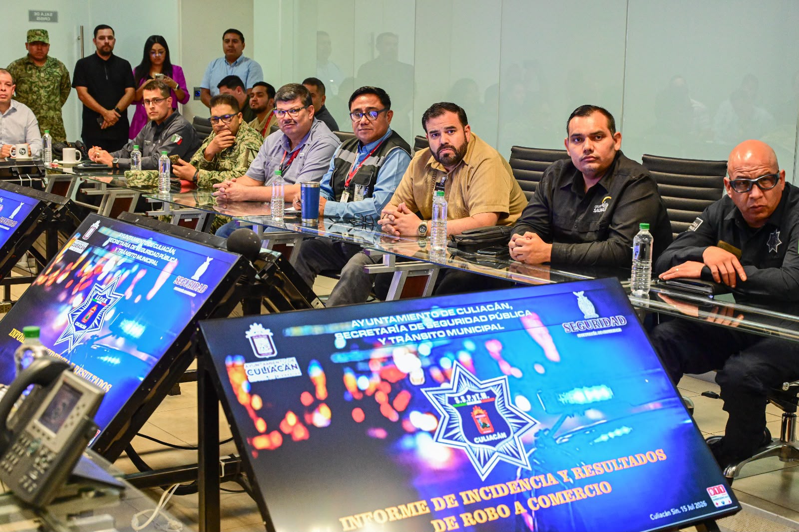 robo de comercios
