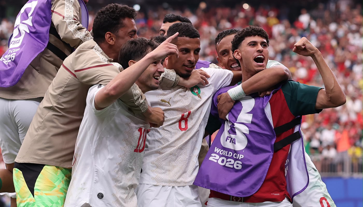jugadores de futbol de la selección de Marruecos