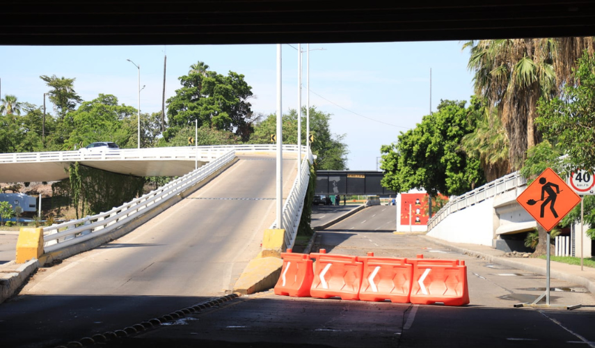 Se habilita dos carriles del bulevar Pedro Infante