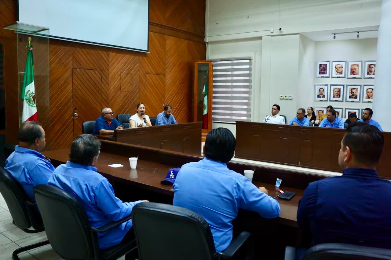 sesión de cabildo