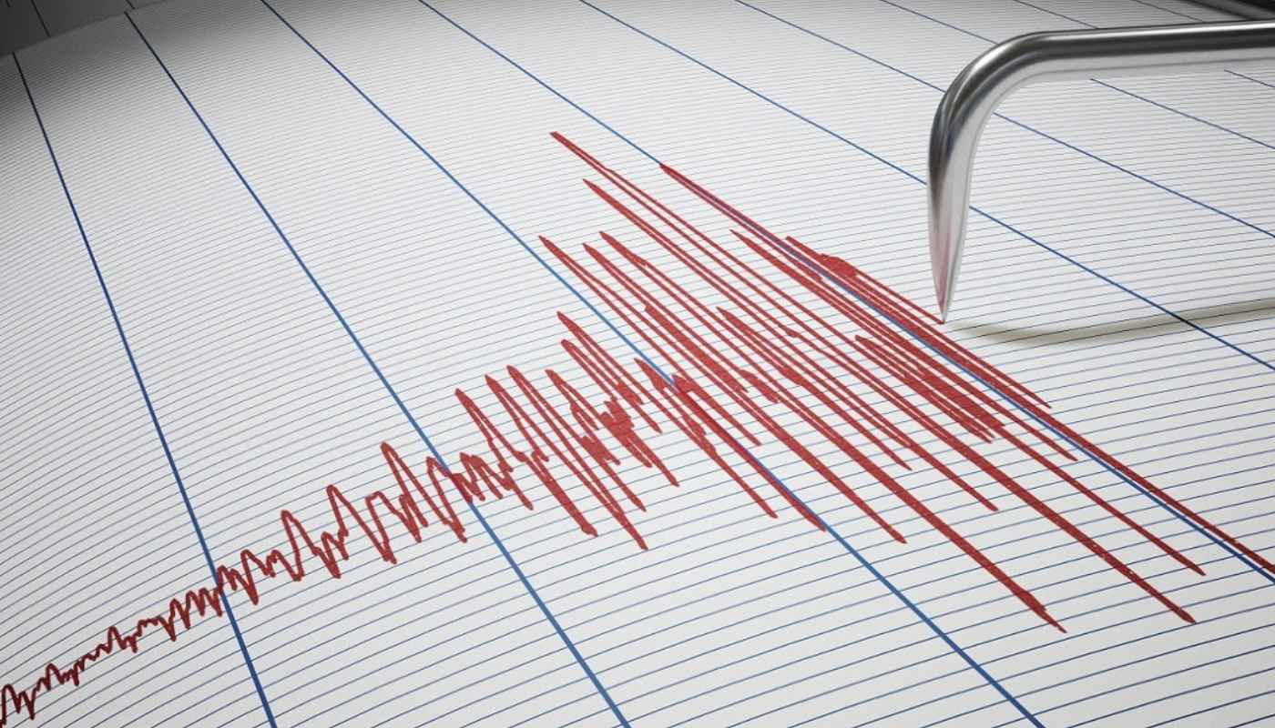 El Servicio Sismológico Nacional registra sismo en Veracruz.