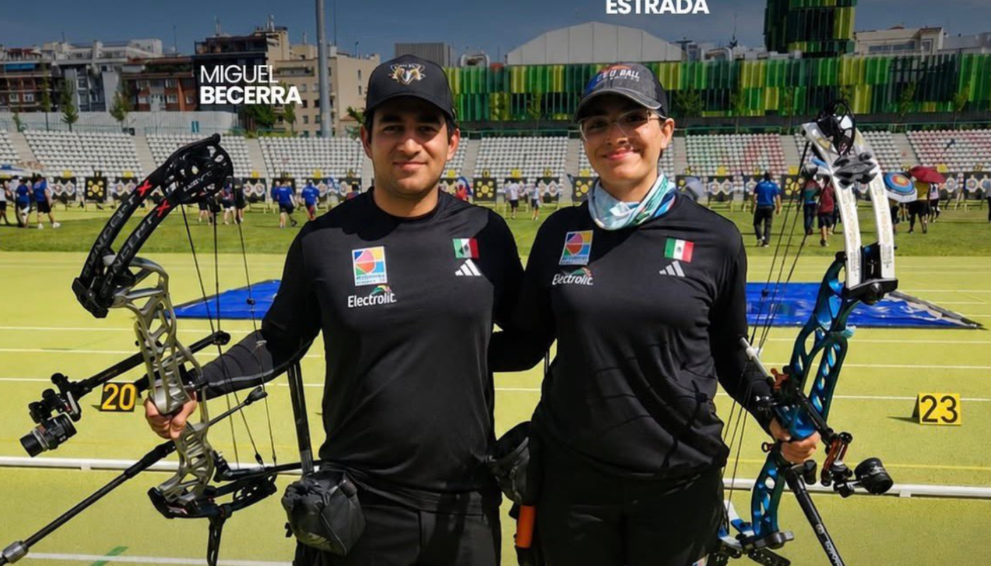 La delegación mexicana de tiro con arco cerró una destacada participación en la Copa del Mundo de Madrid 2026.