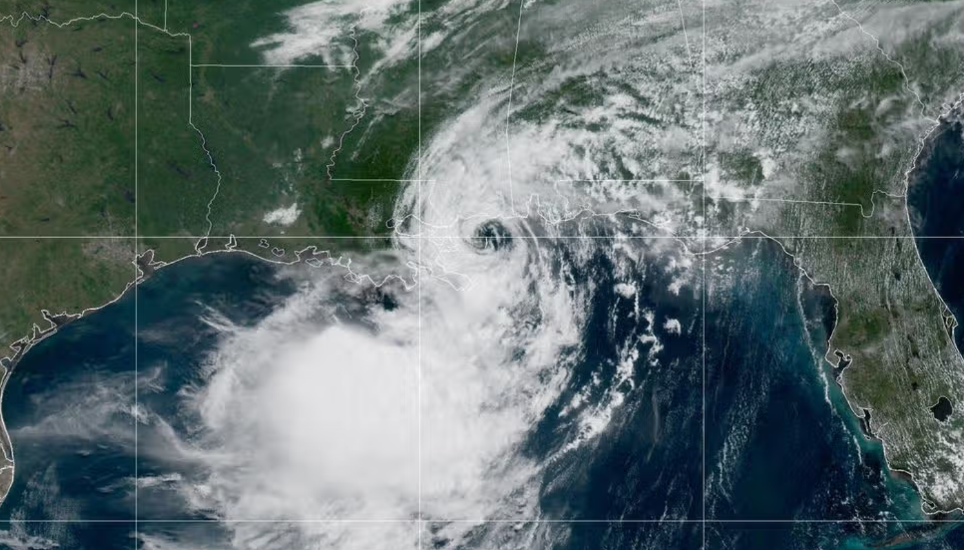 La tormenta tropical 
