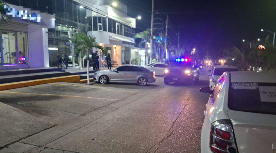 La segunda mujer víctima del ataque armado fue trasladada una clínica particular