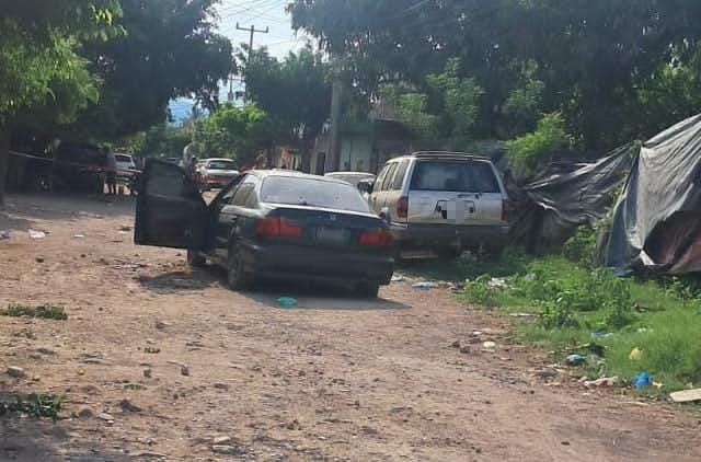 vehículos con impactos de bala